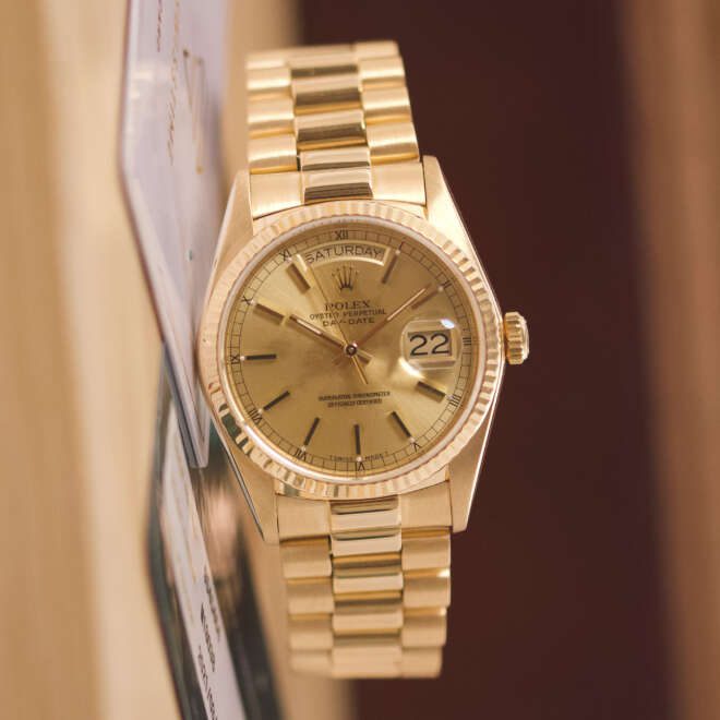 Rolex Day-Date 36 18038 Rolex Service 2021