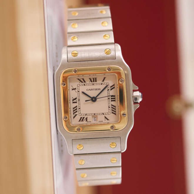Cartier Santos Galbée 1170902 (Copy)