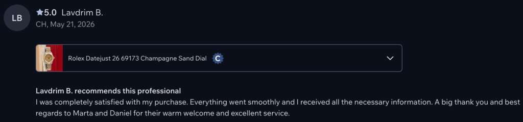 review