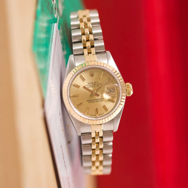 Rolex Datejust 26 69173 Champagne Dial (Serv'26)