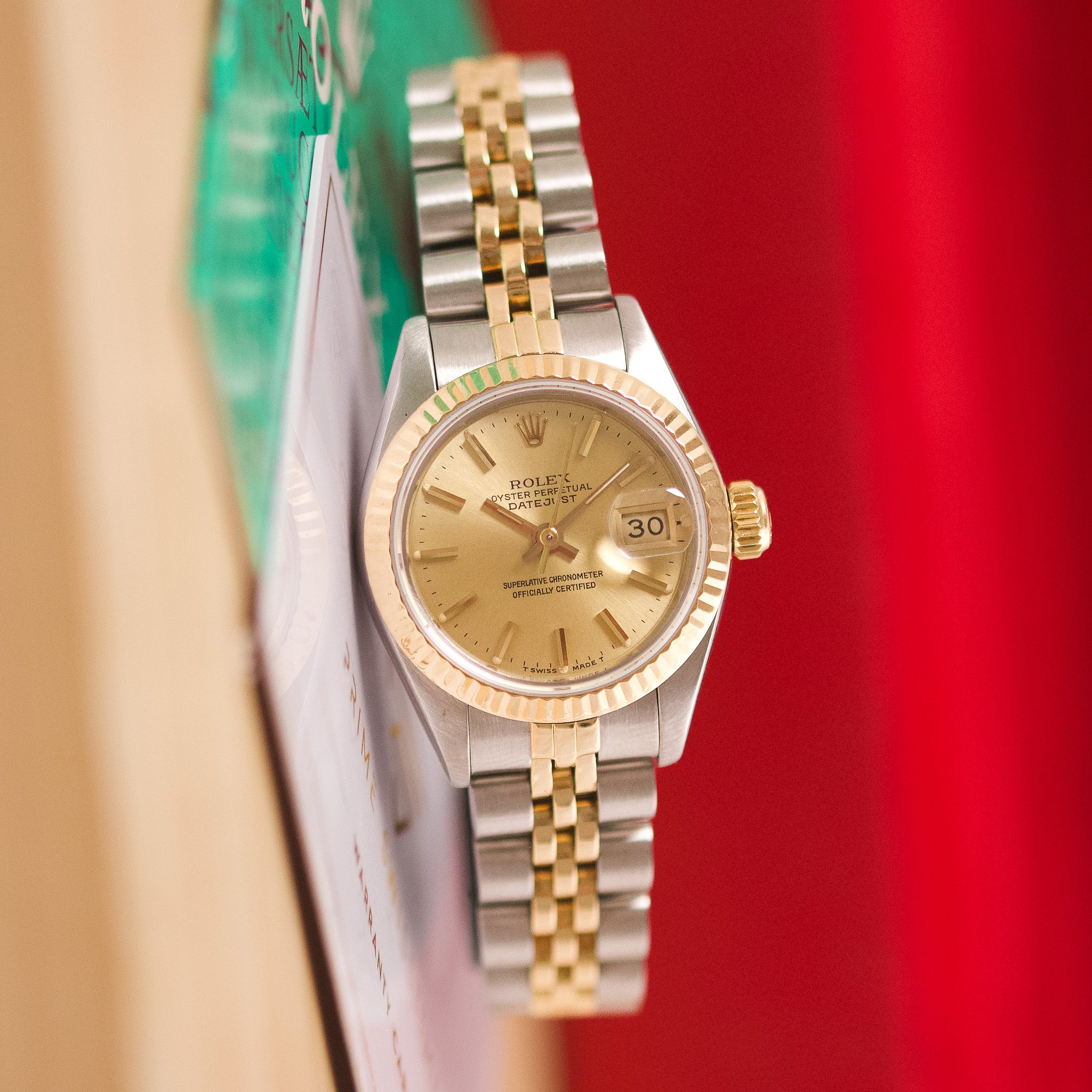 Rolex Datejust 26 69173 Champagne Dial (Serv'26)