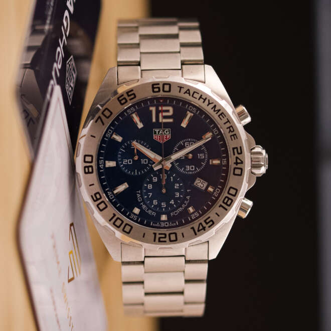 TAG Heuer Formula 1 Chronograph CAZ101K