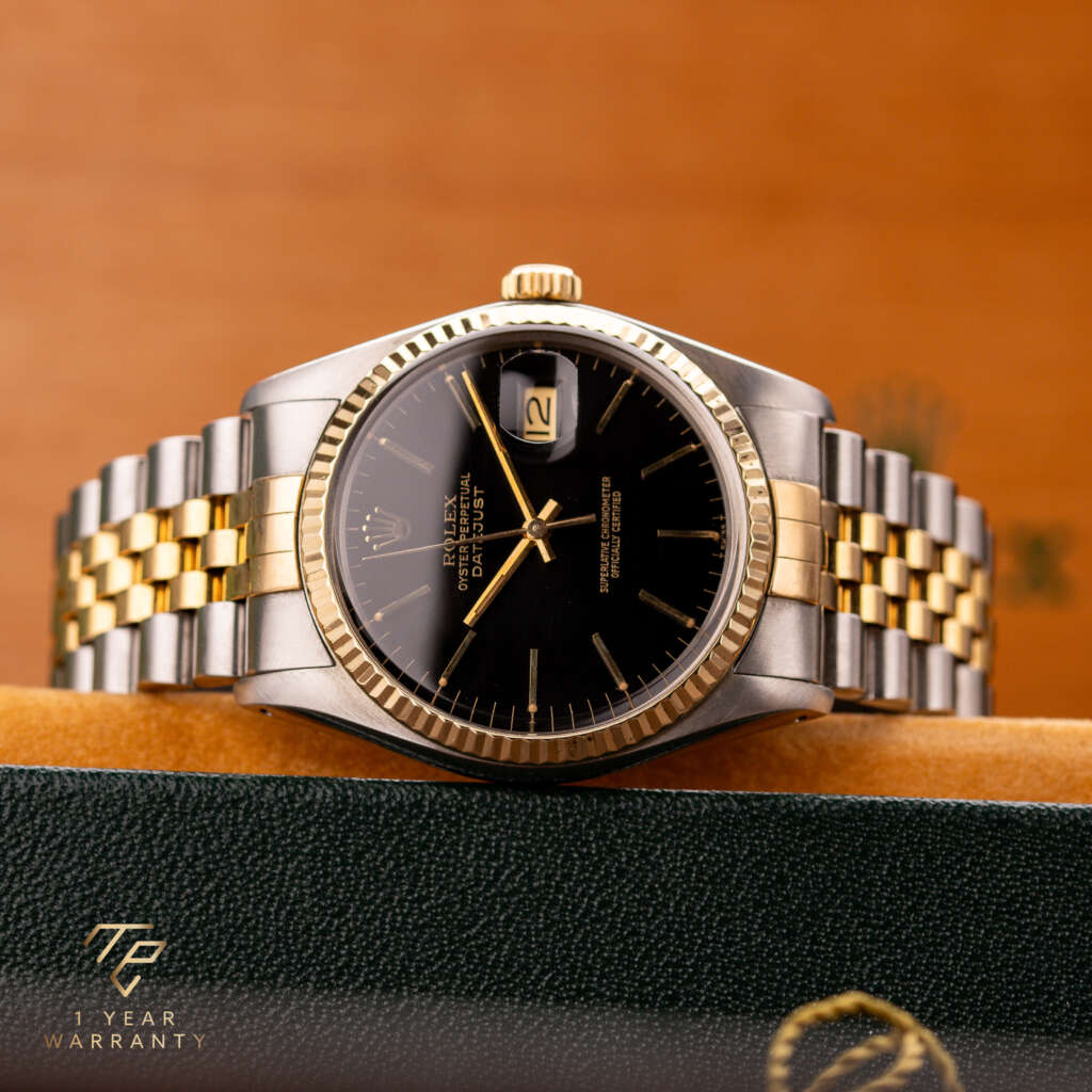 pre-owned rolex watch
