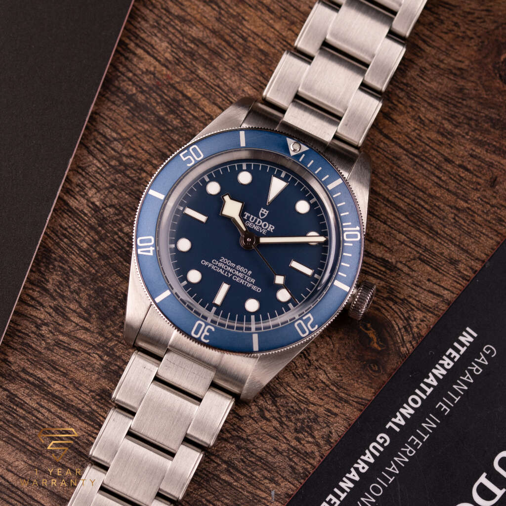 pre-owned tudor watch