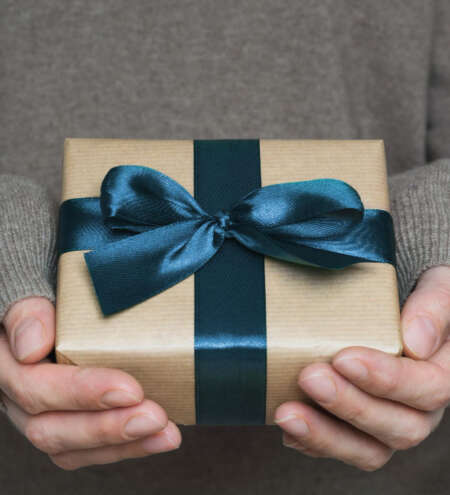 pre-owned watch as a gift