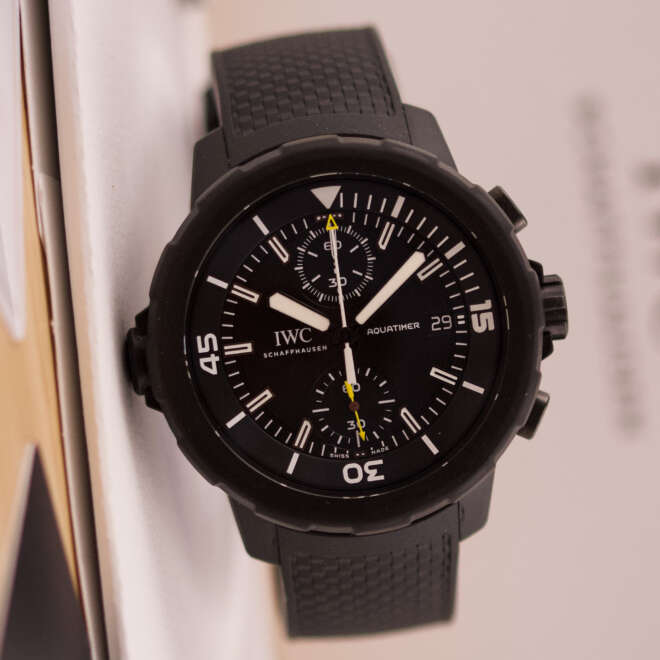 IWC Aquatimer Chronograph Galápagos Islands Edition IW379502