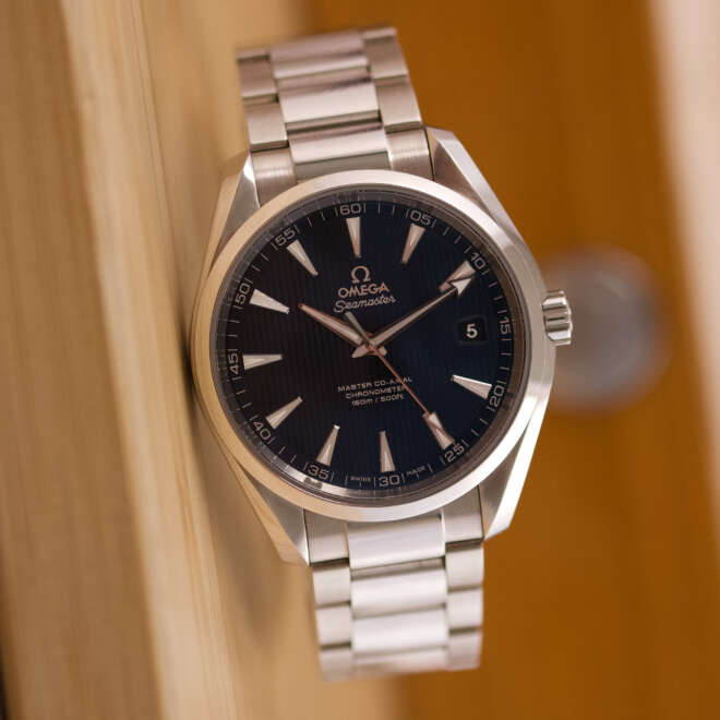 Omega Aqua Terra 231.10.42.21.03.003 Full Set