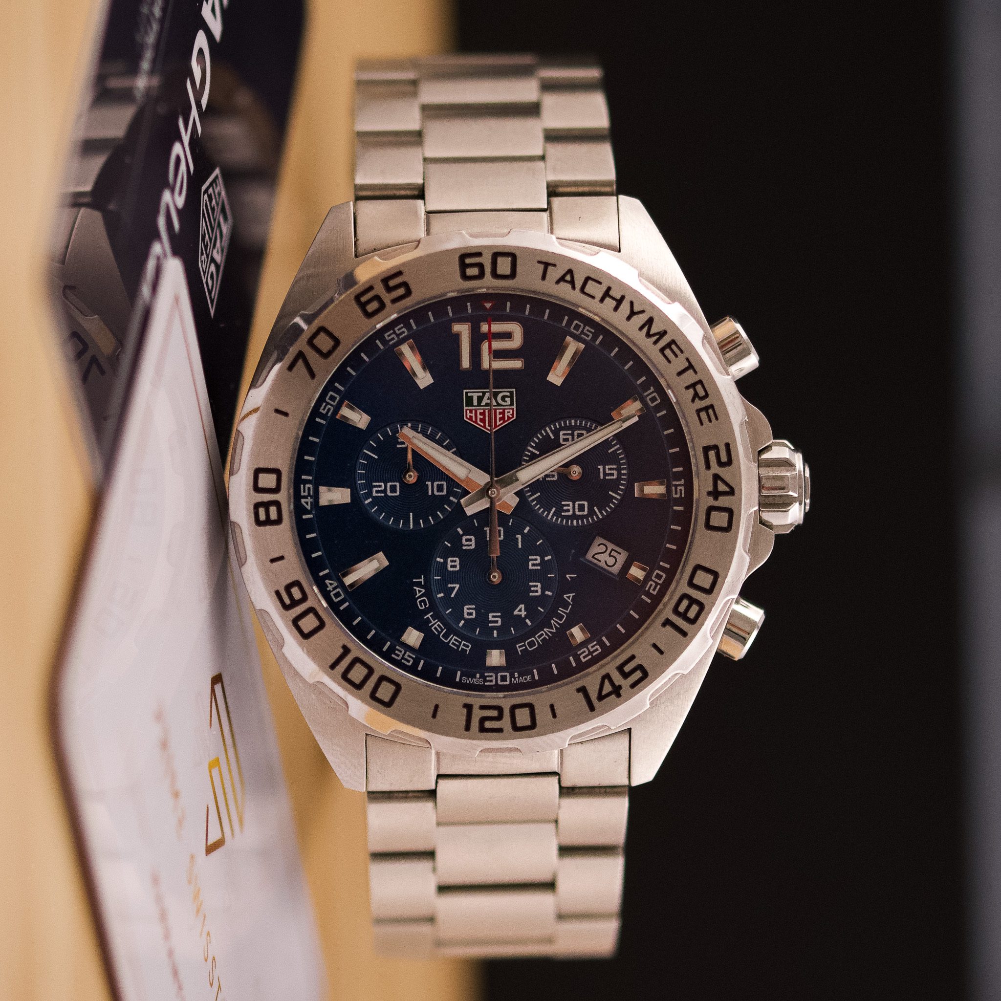 TAG Heuer Formula 1 Chronograph CAZ101K